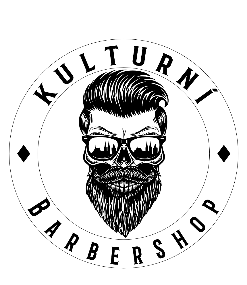 Kulturní Barbershop logo